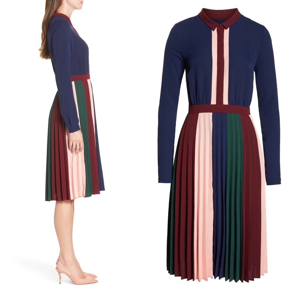 1901 | COLORBLOCK MIDI DRESS